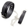Generique Collier avec Chaîne métal Pety Noir